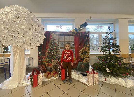 Grafika 37: Wigilia w klasie I