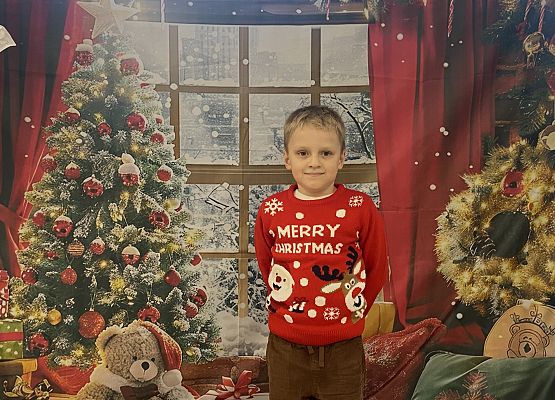 Grafika 39: Wigilia w klasie I