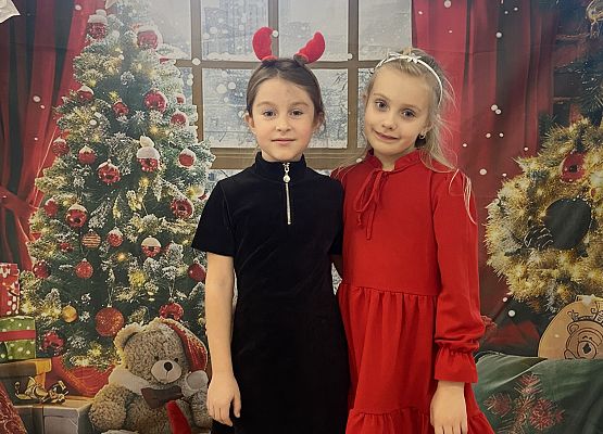 Grafika 38: Wigilia w klasie I