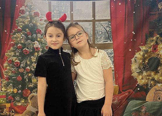 Grafika 40: Wigilia w klasie I