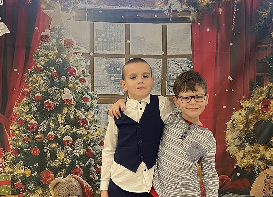 Grafika 41: Wigilia w klasie I