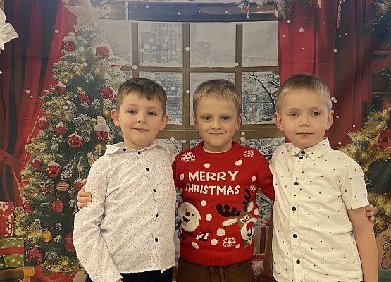 Grafika 42: Wigilia w klasie I