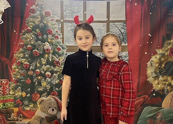 Grafika 43: Wigilia w klasie I