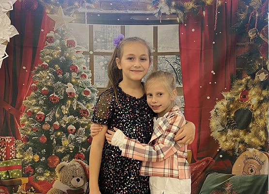 Grafika 45: Wigilia w klasie I