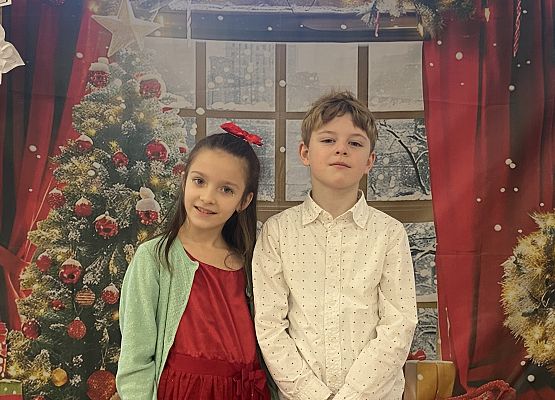 Grafika 44: Wigilia w klasie I