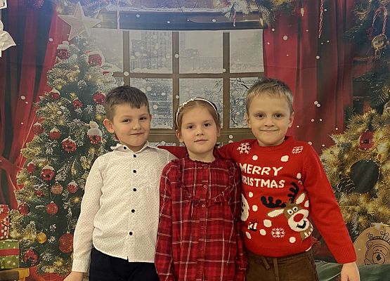 Grafika 48: Wigilia w klasie I