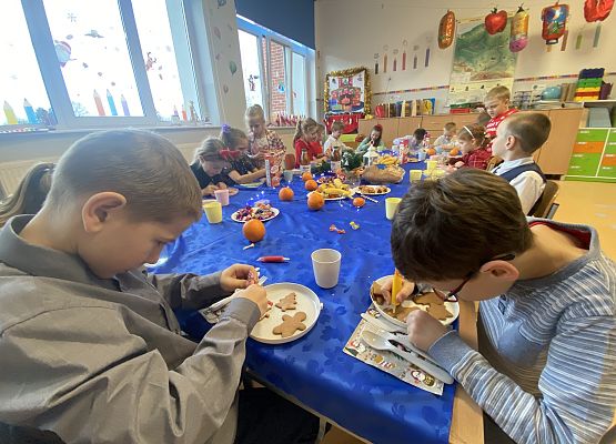 Grafika 51: Wigilia w klasie I