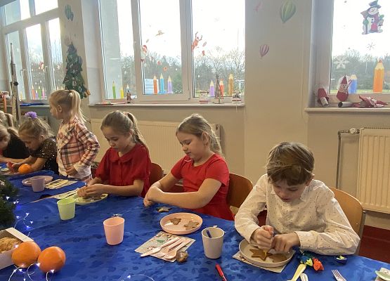 Grafika 53: Wigilia w klasie I