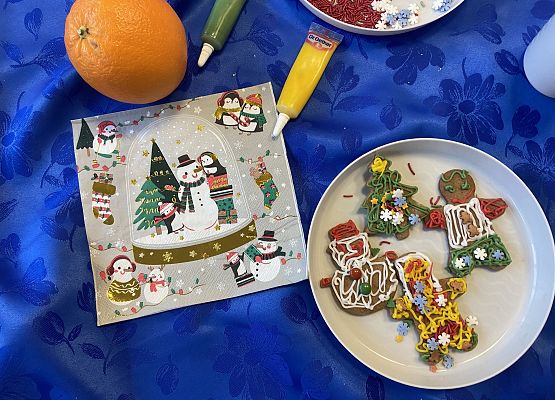 Grafika 56: Wigilia w klasie I