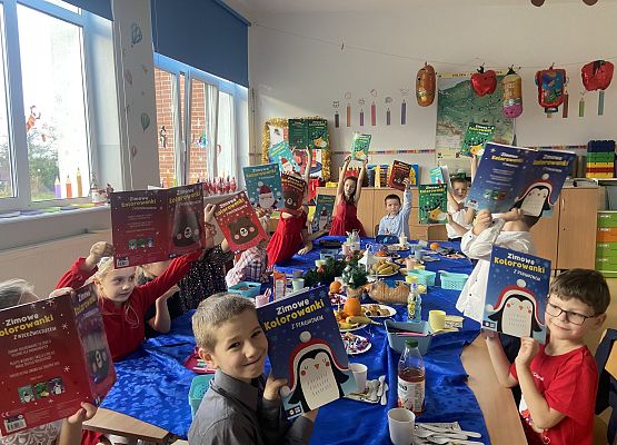 Grafika 57: Wigilia w klasie I