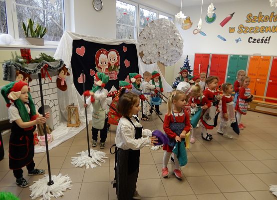 Grafika 7: Dzień Babci i Dziadka w przedszkolu