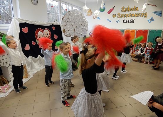 Grafika 11: Dzień Babci i Dziadka w przedszkolu