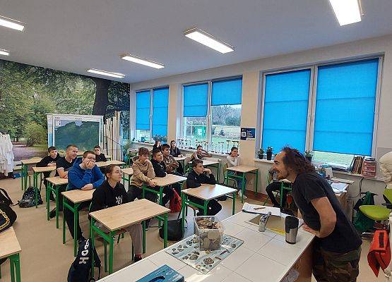 Grafika 9: Warsztaty przyrodnicze ,,Bałtyk"