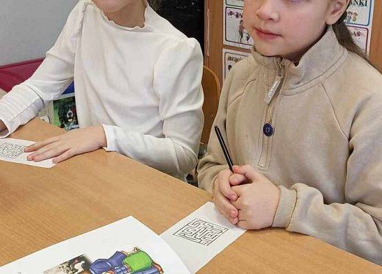 Grafika 6: Afryka Kazika i Dzień Lego w klasie III