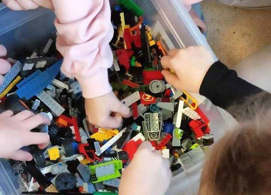 Grafika 8: Afryka Kazika i Dzień Lego w klasie III