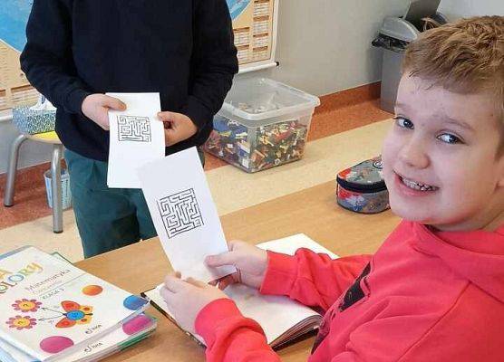 Grafika 9: Afryka Kazika i Dzień Lego w klasie III