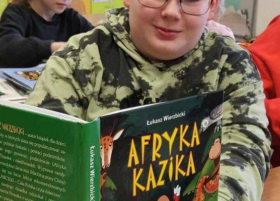 Grafika 10: Afryka Kazika i Dzień Lego w klasie III