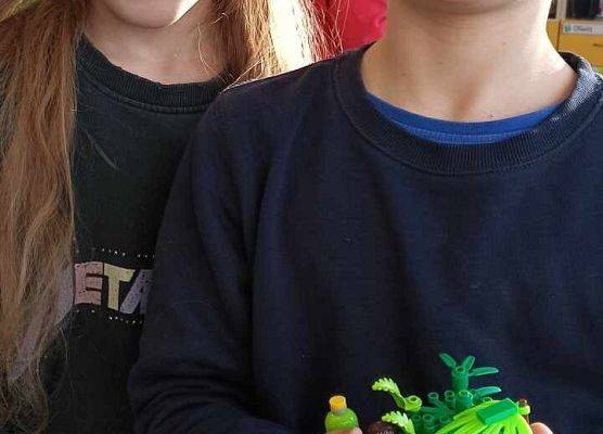 Grafika 11: Afryka Kazika i Dzień Lego w klasie III