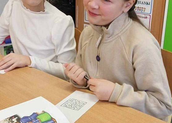 Grafika 12: Afryka Kazika i Dzień Lego w klasie III