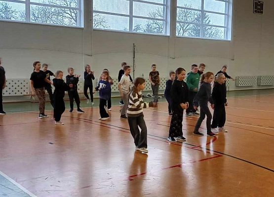 Grafika 2: Dzika "Kowbojka" - lekcje tańca