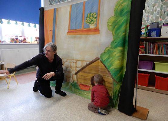 Grafika 1: Teatr "Duet" w przedszkolu.