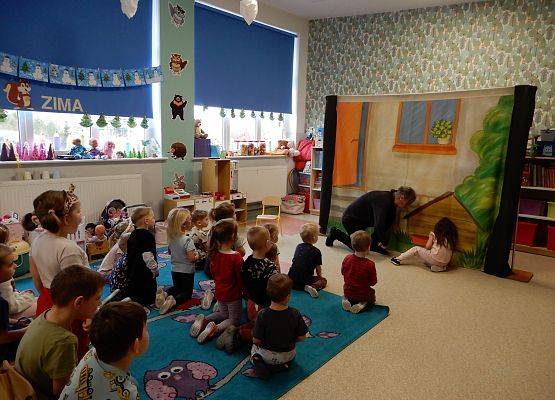 Grafika 2: Teatr "Duet" w przedszkolu.