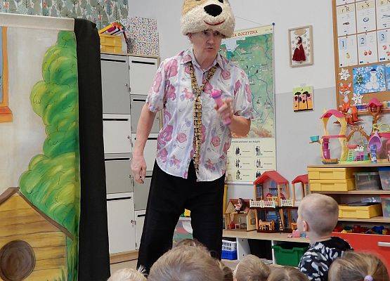 Grafika 5: Teatr "Duet" w przedszkolu.