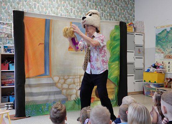 Grafika 6: Teatr "Duet" w przedszkolu.