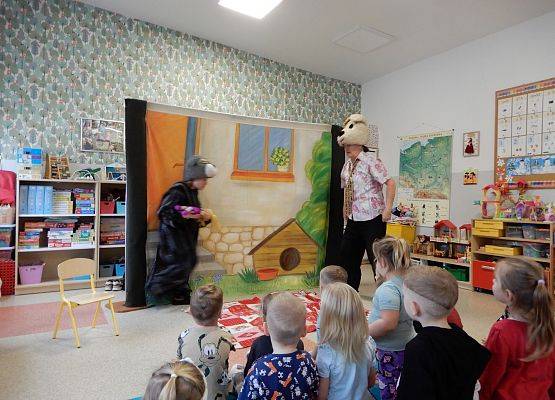 Grafika 8: Teatr "Duet" w przedszkolu.