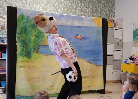 Grafika 9: Teatr "Duet" w przedszkolu.