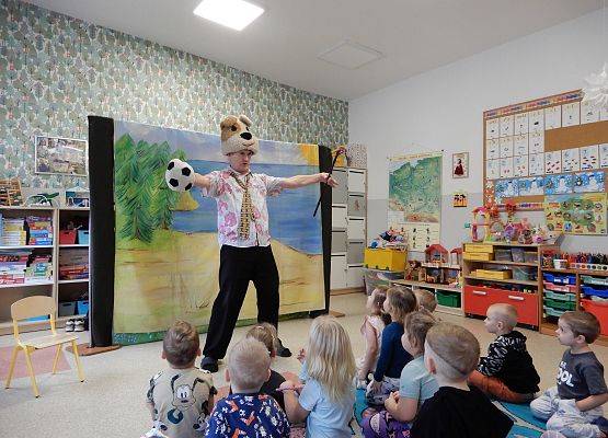 Grafika 10: Teatr "Duet" w przedszkolu.