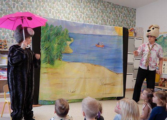 Grafika 11: Teatr "Duet" w przedszkolu.