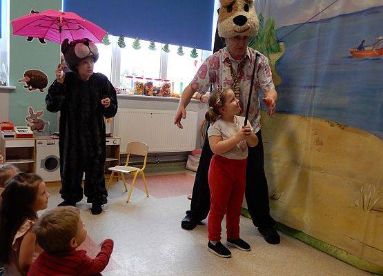 Grafika 15: Teatr "Duet" w przedszkolu.