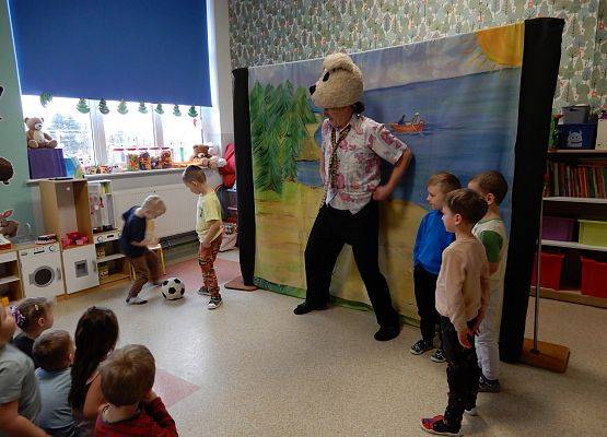 Grafika 16: Teatr "Duet" w przedszkolu.