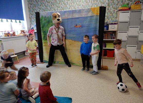 Grafika 17: Teatr "Duet" w przedszkolu.