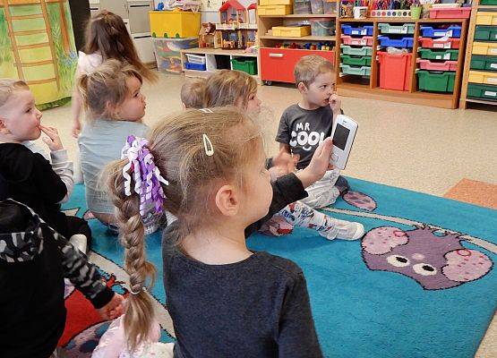 Grafika 19: Teatr "Duet" w przedszkolu.