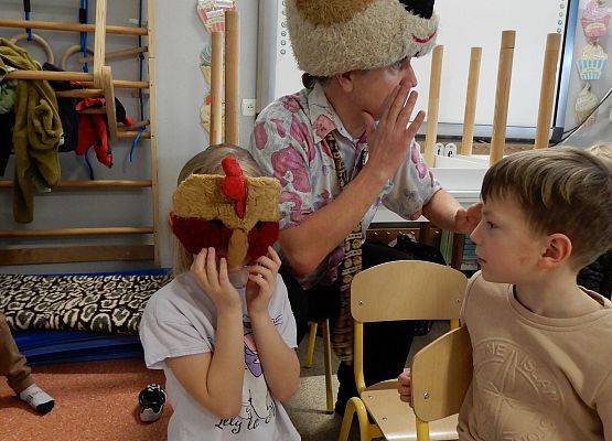 Grafika 20: Teatr "Duet" w przedszkolu.