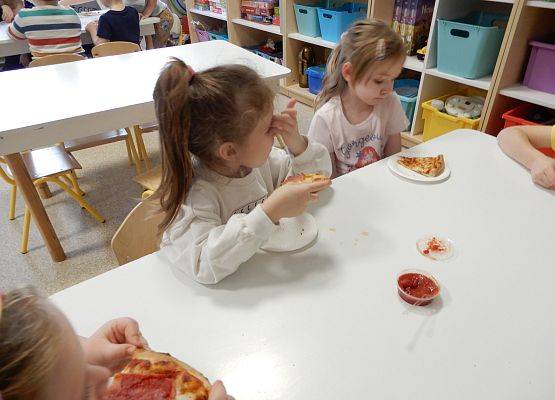 Grafika 3: Dzień pizzy w przedszkolu.