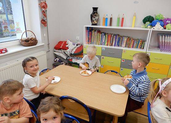 Grafika 6: Dzień pizzy w przedszkolu.
