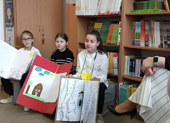 Grafika 15: Pasowanie na czytelnika