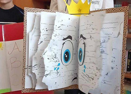 Grafika 19: Pasowanie na czytelnika