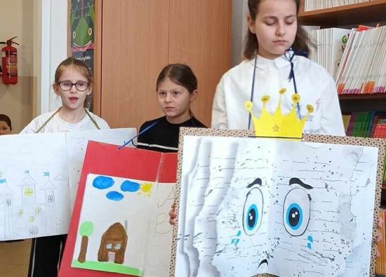 Grafika 29: Pasowanie na czytelnika