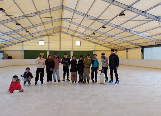 Grafika 17: Wyjazd kl. 5 na lodowisko