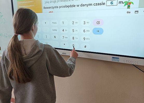 Grafika 1: Zajęcia z matematyki