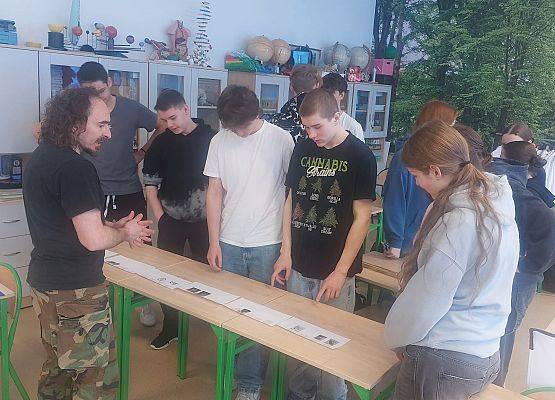 Grafika 7: Warsztaty przyrodnicze ze SPN "Owady i spółka"