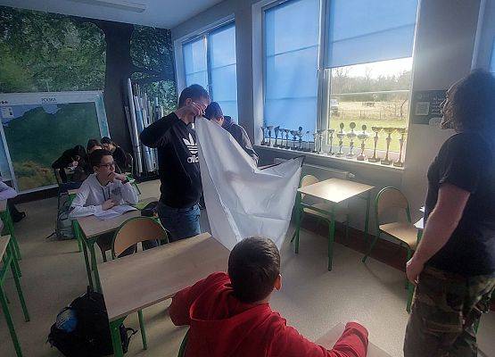 Grafika 10: Warsztaty przyrodnicze ze SPN "Owady i spółka"