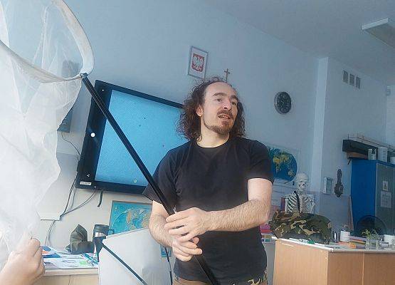 Grafika 1: Warsztaty przyrodnicze ze SPN "Owady i spółka"