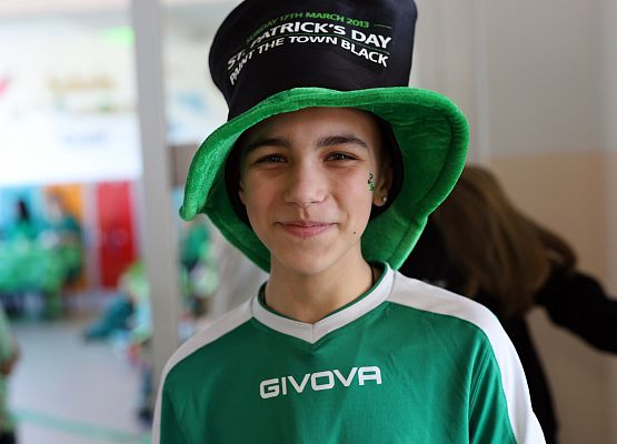 Grafika 13: Dzień Świętego Patryka