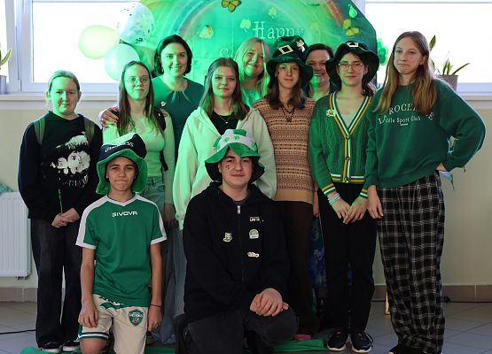 Grafika 44: Dzień Świętego Patryka