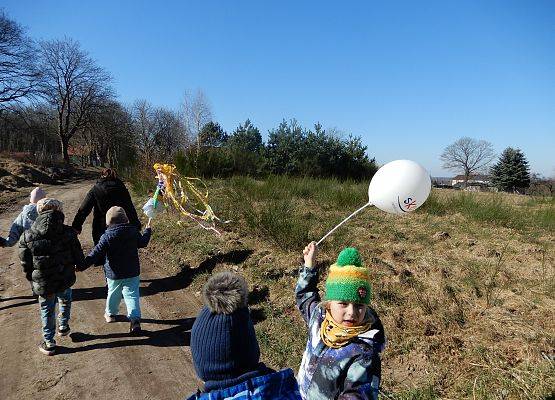 Grafika 6: Witamy wiosnę